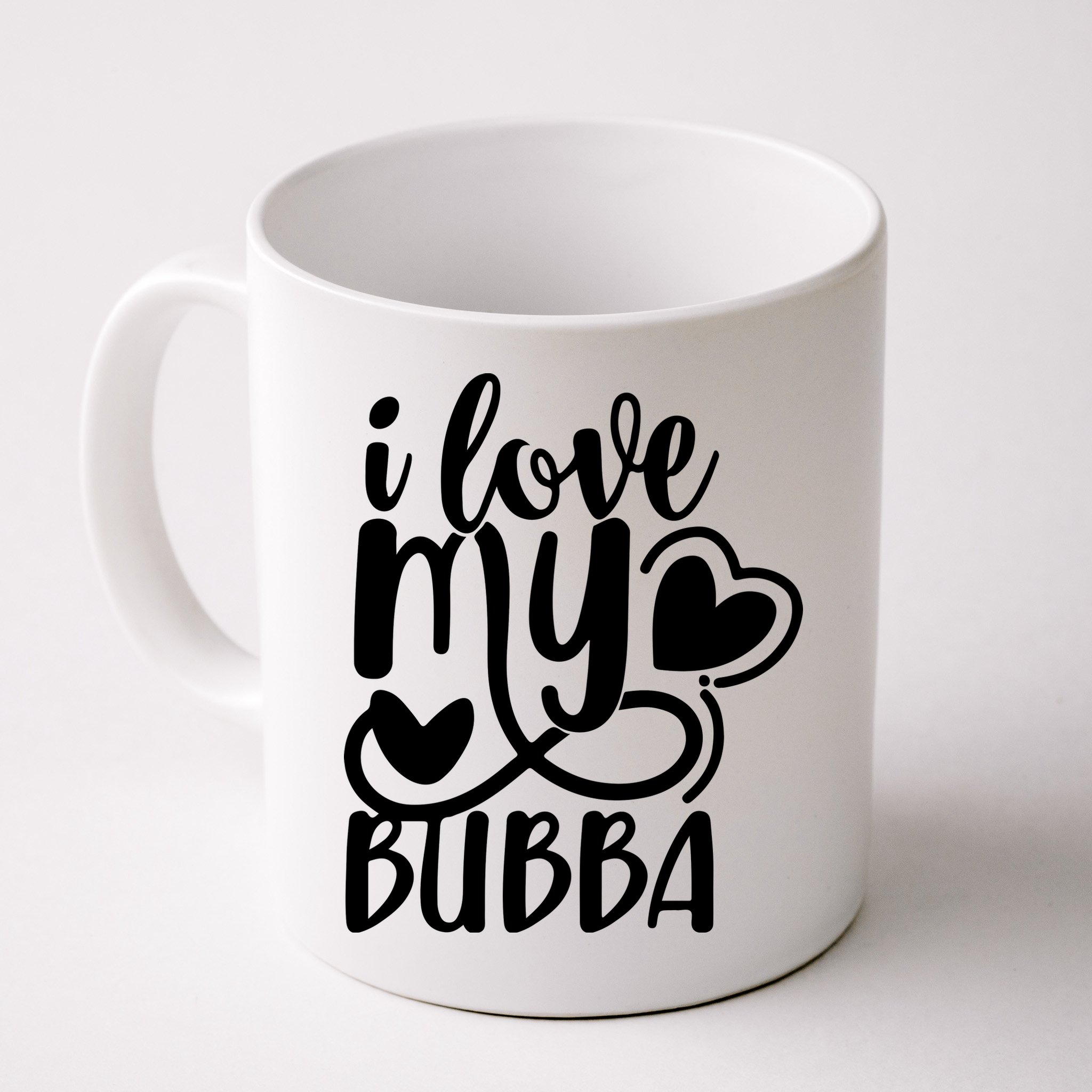 I Love My Bubba Gift For Dad Fathers Day Mug