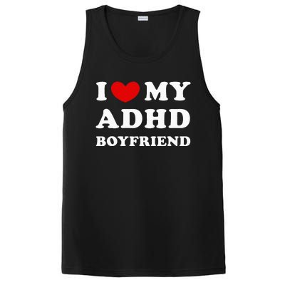 I Love My Adhd Boyfriend PosiCharge Competitor Tank