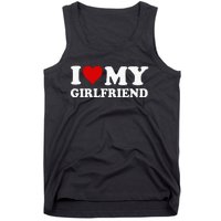 I Love My Girlfriend Gf I Heart My Girlfriend Gf Tank Top