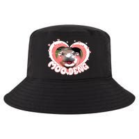 I Love Moo Deng Baby Hippo Moo Deng I Heart Moo Deng Cool Comfort Performance Bucket Hat