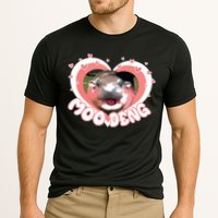 I Love Moo Deng Baby Hippo Moo Deng I Heart Moo Deng Performance Shirt