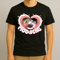 I Love Moo Deng Baby Hippo Moo Deng I Heart Moo Deng T-Shirt