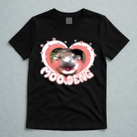 I Love Moo Deng Baby Hippo Moo Deng I Heart Moo Deng T-Shirt