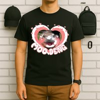 I Love Moo Deng Baby Hippo Moo Deng I Heart Moo Deng T-Shirt