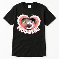 I Love Moo Deng Baby Hippo Moo Deng I Heart Moo Deng Tall T-Shirt