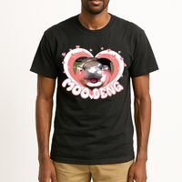 I Love Moo Deng Baby Hippo Moo Deng I Heart Moo Deng Tall T-Shirt