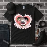 I Love Moo Deng Baby Hippo Moo Deng I Heart Moo Deng Tall T-Shirt