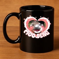 I Love Moo Deng Baby Hippo Moo Deng I Heart Moo Deng 11oz C Handle Ceramic Mug