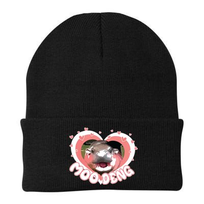 I Love Moo Deng Baby Hippo Moo Deng I Heart Moo Deng Beanie