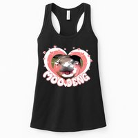 I Love Moo Deng Baby Hippo Moo Deng I Heart Moo Deng Womens Tank Top