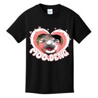 I Love Moo Deng Baby Hippo Moo Deng I Heart Moo Deng Kids T-Shirt