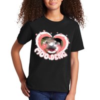 I Love Moo Deng Baby Hippo Moo Deng I Heart Moo Deng Kids T-Shirt