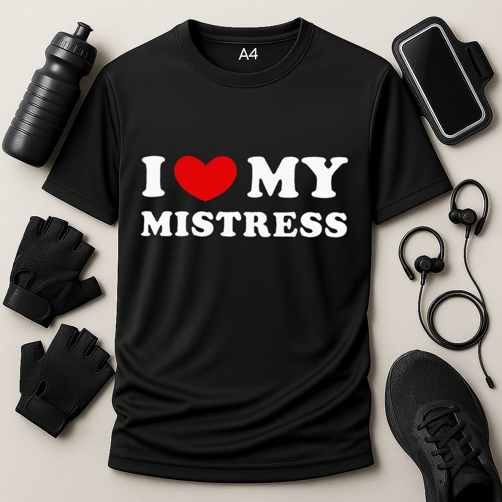 I Love My Mistress I Heart My Mistress Cooling Performance Crew T-Shirt