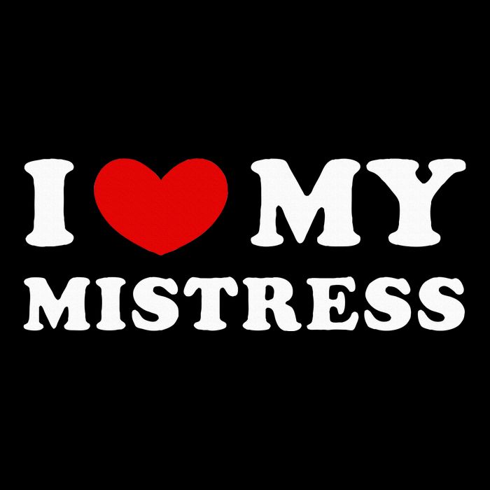I Love My Mistress I Heart My Mistress Cooling Performance Crew T-Shirt