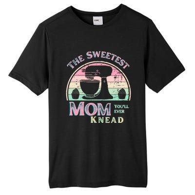 I Love My Mom Best Mom Baker Chef Mommy Gift Tall Fusion ChromaSoft Performance T-Shirt