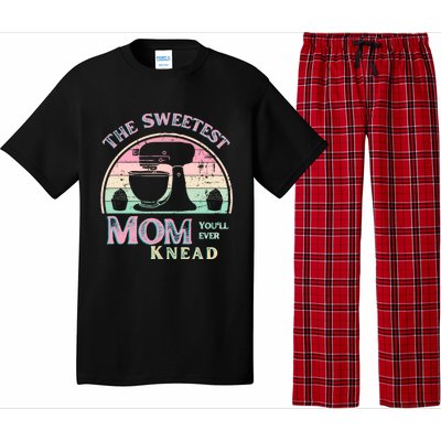 I Love My Mom Best Mom Baker Chef Mommy Gift Pajama Set