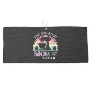 I Love My Mom Best Mom Baker Chef Mommy Gift Large Microfiber Waffle Golf Towel