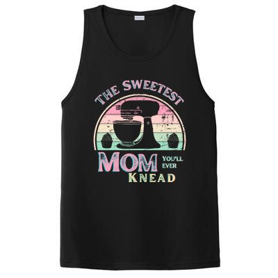 I Love My Mom Best Mom Baker Chef Mommy Gift PosiCharge Competitor Tank