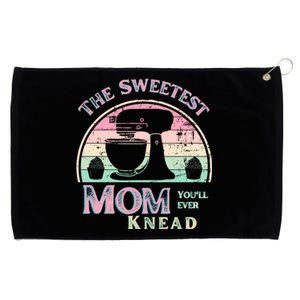 I Love My Mom Best Mom Baker Chef Mommy Gift Grommeted Golf Towel