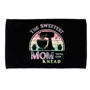 I Love My Mom Best Mom Baker Chef Mommy Gift Microfiber Hand Towel