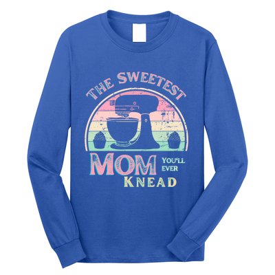 I Love My Mom Best Mom Baker Chef Mommy Gift Long Sleeve Shirt