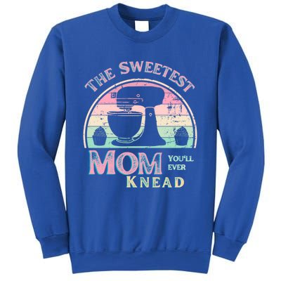 I Love My Mom Best Mom Baker Chef Mommy Gift Sweatshirt