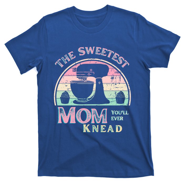 I Love My Mom Best Mom Baker Chef Mommy Gift T-Shirt