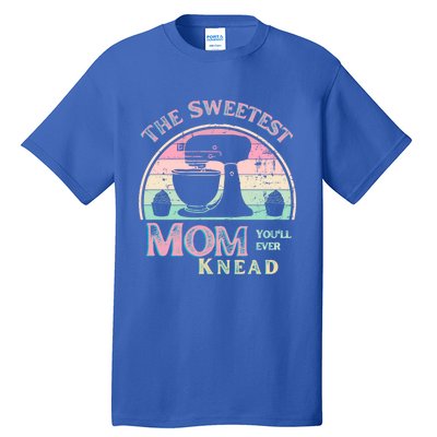 I Love My Mom Best Mom Baker Chef Mommy Gift Tall T-Shirt