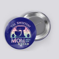 I Love My Mom Best Mom Baker Chef Mommy Gift Button