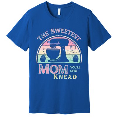 I Love My Mom Best Mom Baker Chef Mommy Gift Premium T-Shirt