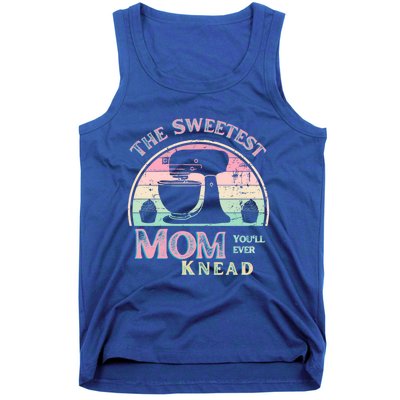 I Love My Mom Best Mom Baker Chef Mommy Gift Tank Top