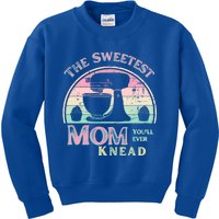 I Love My Mom Best Mom Baker Chef Mommy Gift Kids Sweatshirt