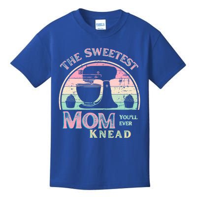 I Love My Mom Best Mom Baker Chef Mommy Gift Kids T-Shirt