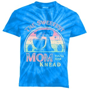 I Love My Mom Best Mom Baker Chef Mommy Gift Kids Tie-Dye T-Shirt