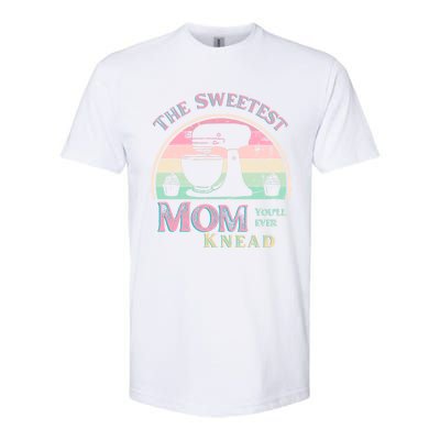 I Love My Mom Best Mom Baker Chef Mommy Gift Softstyle CVC T-Shirt