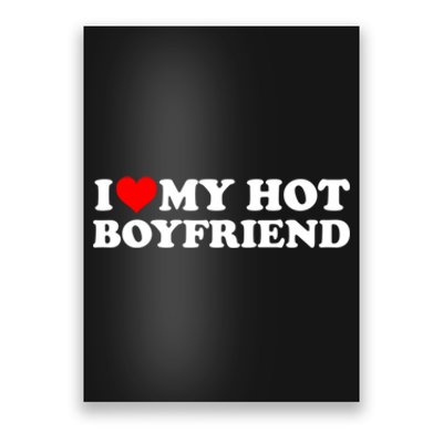 I Love My Hot Boyfriend Poster