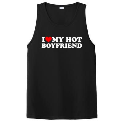 I Love My Hot Boyfriend PosiCharge Competitor Tank