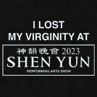 I Lost My Virginity At Shen Yun Shen Yun Ladies PosiCharge Tri-Blend Wicking Tank