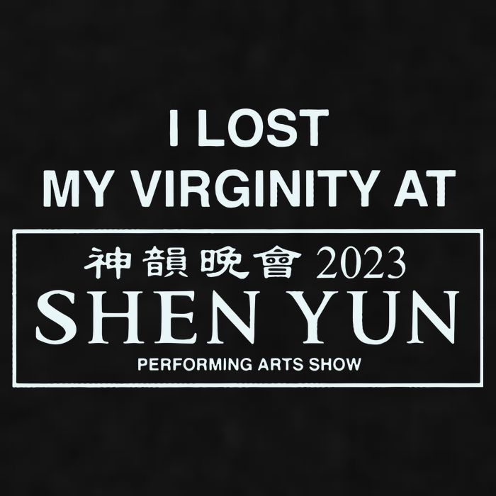 I Lost My Virginity At Shen Yun Shen Yun Ladies PosiCharge Tri-Blend Wicking Tank