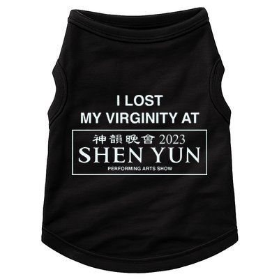 I Lost My Virginity At Shen Yun Shen Yun Doggie Tank