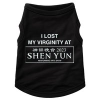 I Lost My Virginity At Shen Yun Shen Yun Doggie Tank
