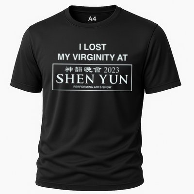 I Lost My Virginity At Shen Yun Shen Yun Cooling Performance Crew T-Shirt