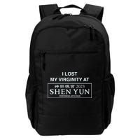 I Lost My Virginity At Shen Yun Shen Yun Daily Commute Backpack