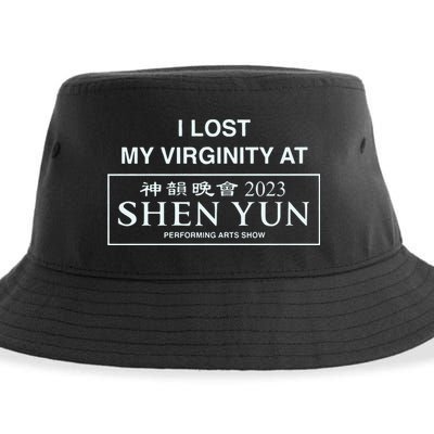 I Lost My Virginity At Shen Yun Shen Yun Sustainable Bucket Hat