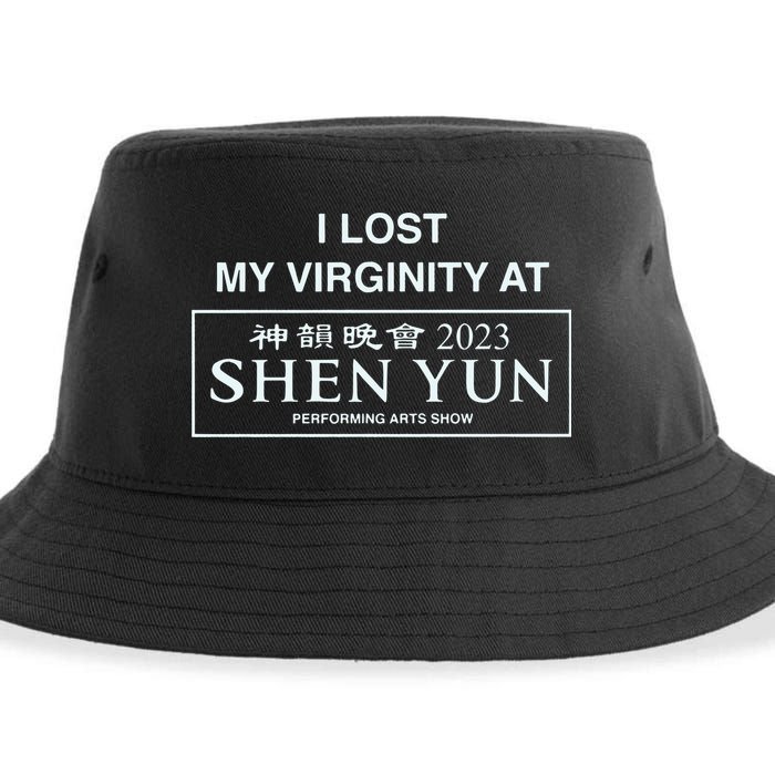 I Lost My Virginity At Shen Yun Shen Yun Sustainable Bucket Hat