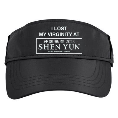 I Lost My Virginity At Shen Yun Shen Yun Adult Drive Performance Visor