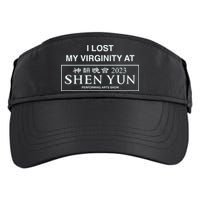 I Lost My Virginity At Shen Yun Shen Yun Adult Drive Performance Visor