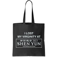 I Lost My Virginity At Shen Yun Shen Yun Bag