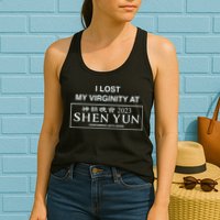 I Lost My Virginity At Shen Yun Shen Yun Womens Tank Top