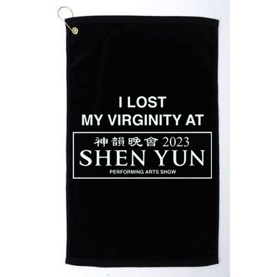 I Lost My Virginity At Shen Yun Shen Yun Golf Towel